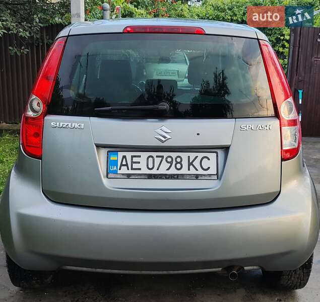 Хетчбек Suzuki Splash 2012 в Новомосковську