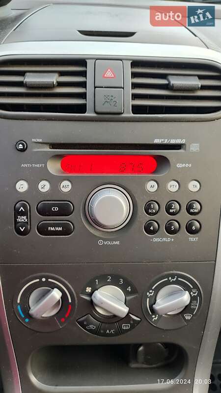 Хетчбек Suzuki Splash 2012 в Новомосковську
