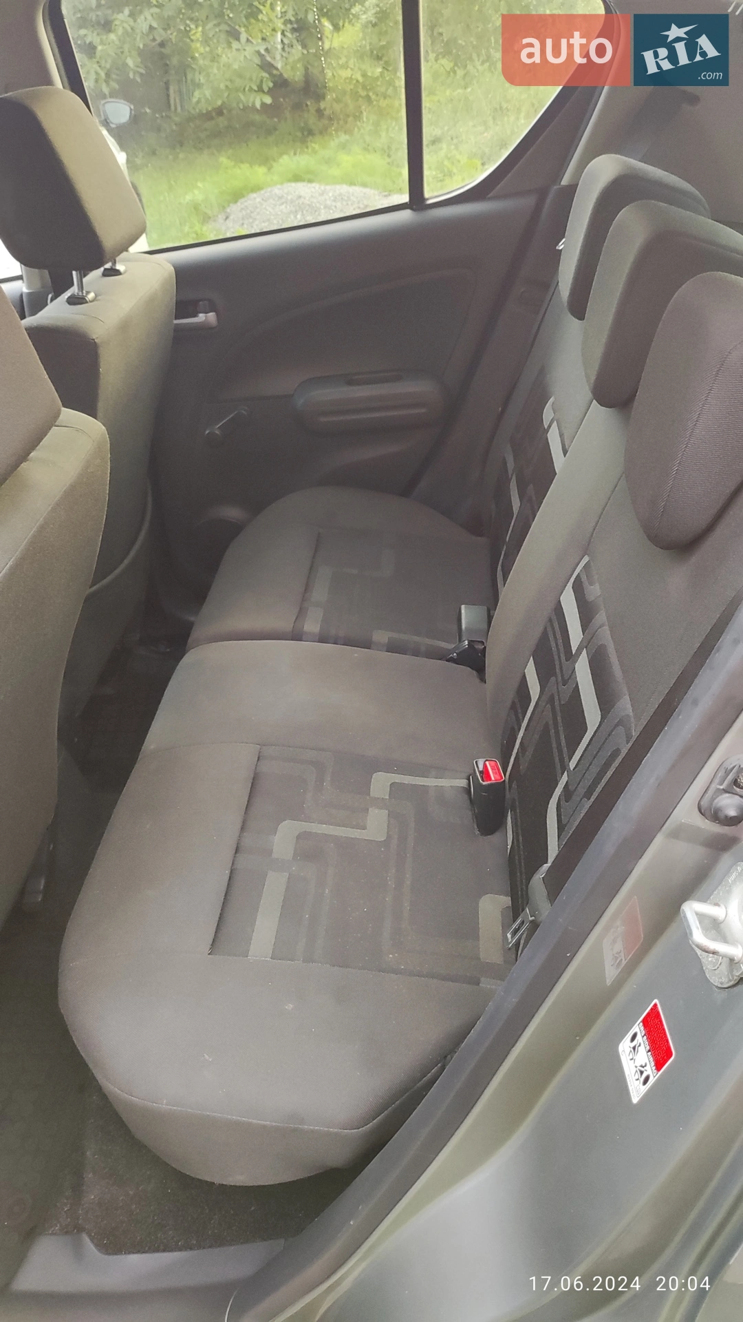 2012 Suzuki Splash - мініатюра 19