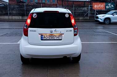 Хэтчбек Suzuki Splash 2009 в 