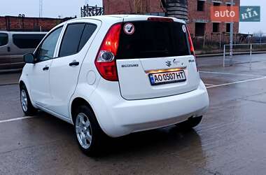 Хэтчбек Suzuki Splash 2009 в 
