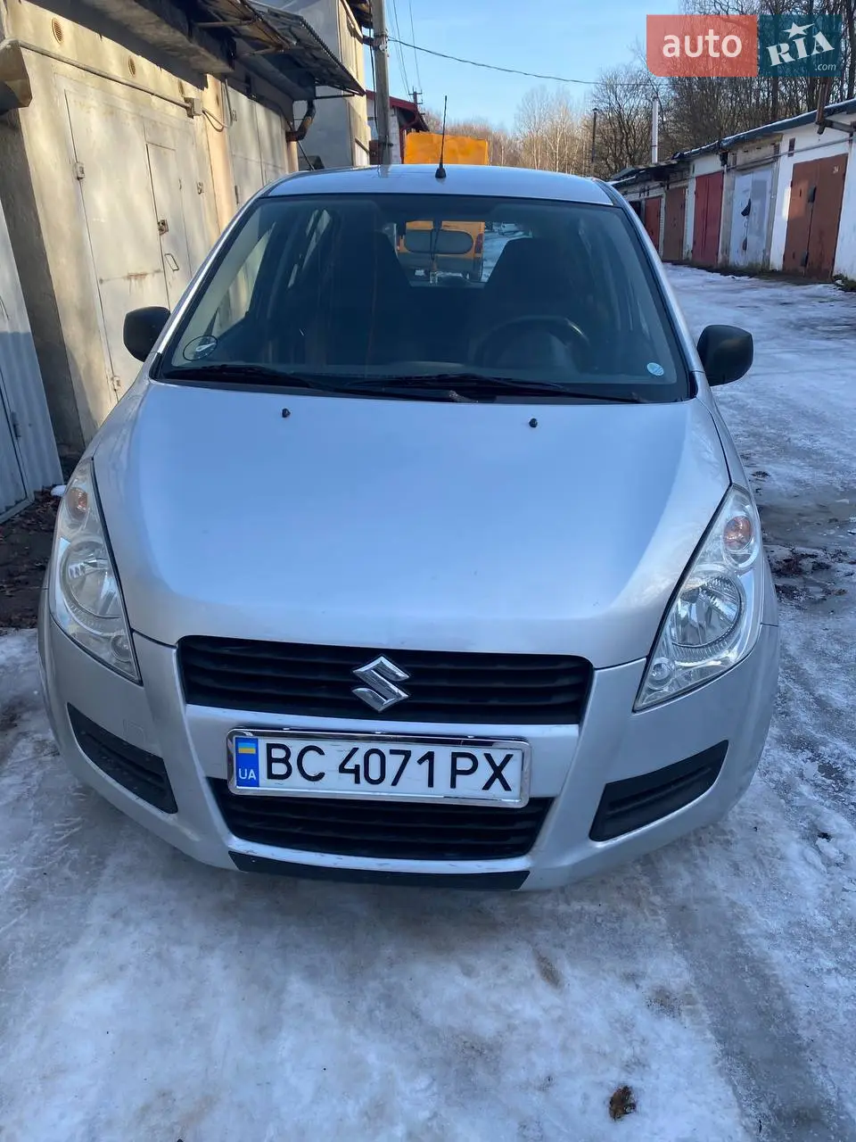 2010 Suzuki Splash - мініатюра 18