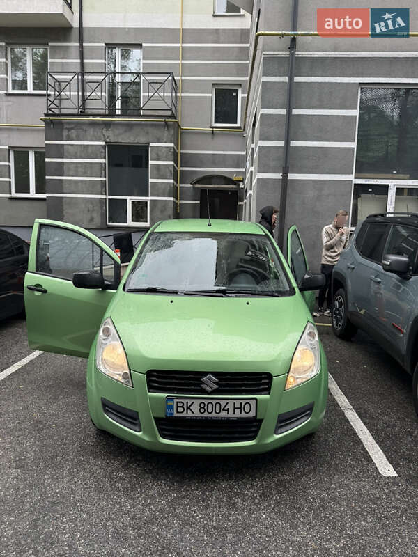 Хэтчбек Suzuki Splash 2010 в 