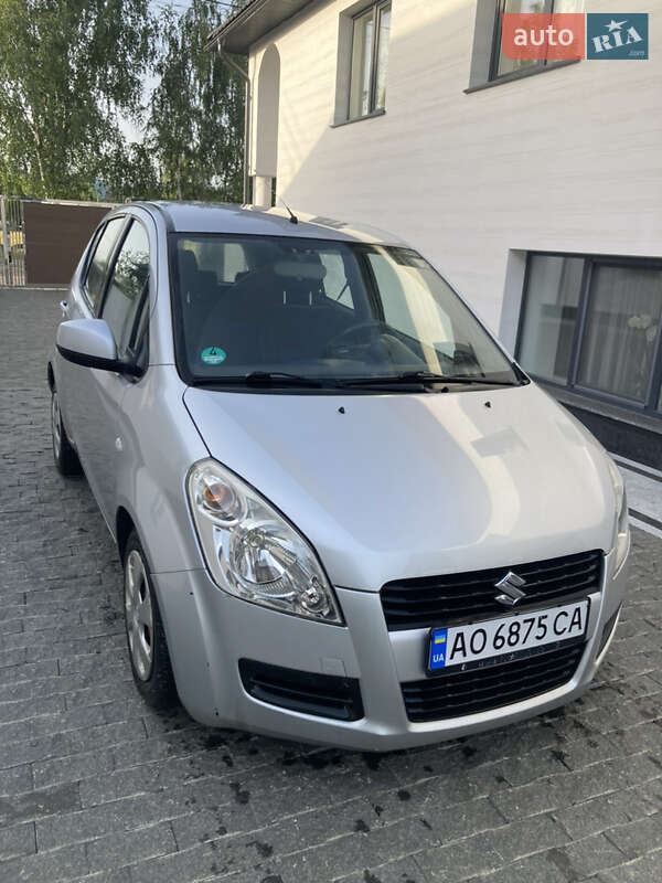 Хетчбек Suzuki Splash 2008 в Тячеві