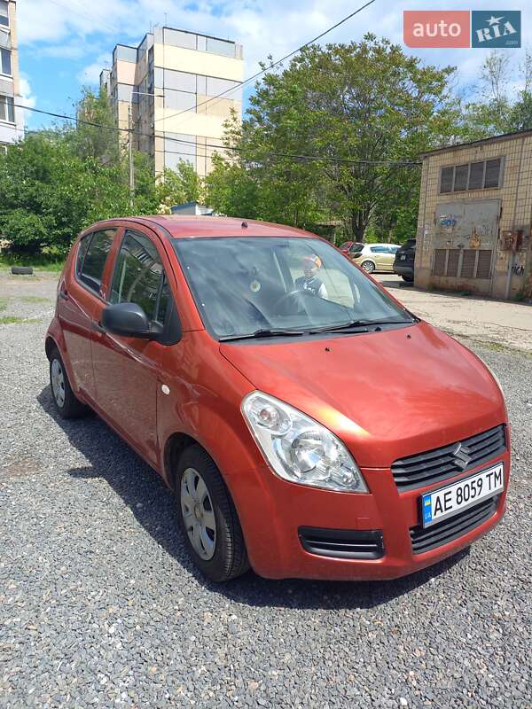 Хетчбек Suzuki Splash 2009 в Кривому Розі