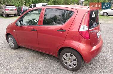Хэтчбек Suzuki Splash 2009 в 