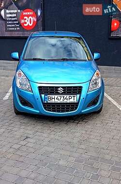 Хетчбек Suzuki Splash 2013 в 