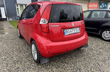 Хэтчбек Suzuki Splash 2011 в 