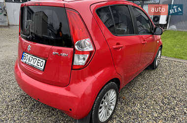 Хэтчбек Suzuki Splash 2011 в 