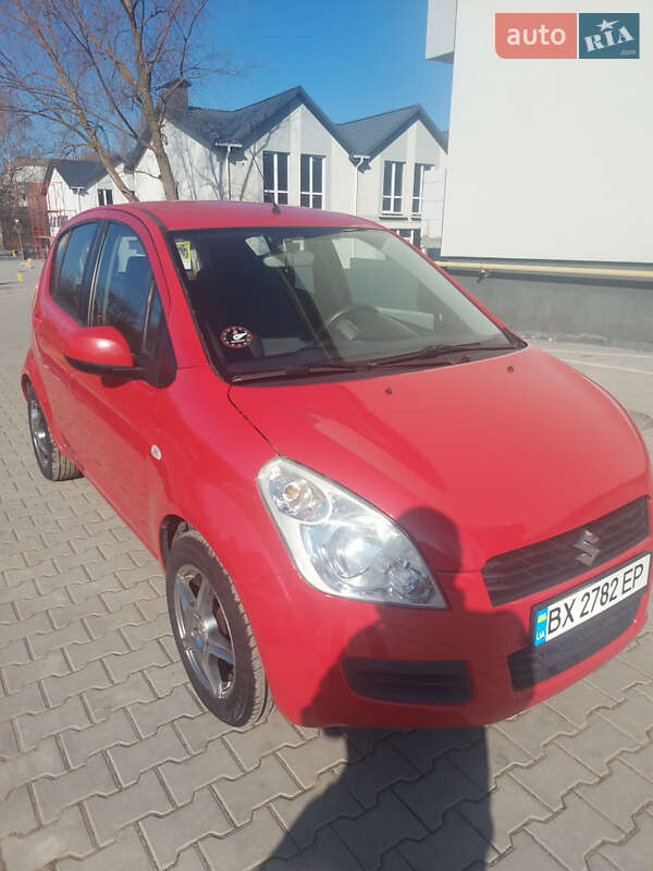 Хетчбек Suzuki Splash 2008 в 