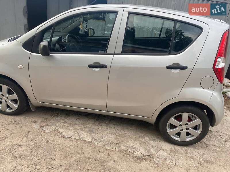 Хэтчбек Suzuki Splash 2009 в Львове