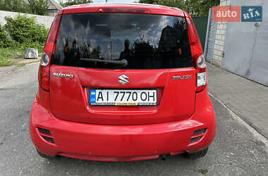 Хэтчбек Suzuki Splash 2014 в 