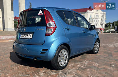 Хэтчбек Suzuki Splash 2013 в 