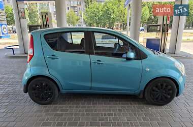 Хэтчбек Suzuki Splash 2010 в 
