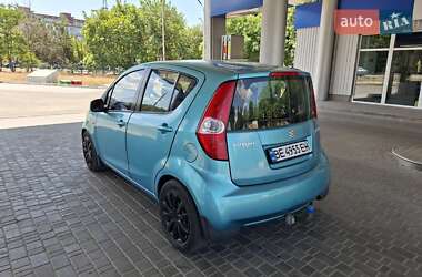 Хэтчбек Suzuki Splash 2010 в 