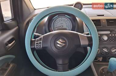 Хэтчбек Suzuki Splash 2010 в 