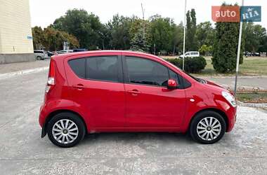 Хэтчбек Suzuki Splash 2012 в 