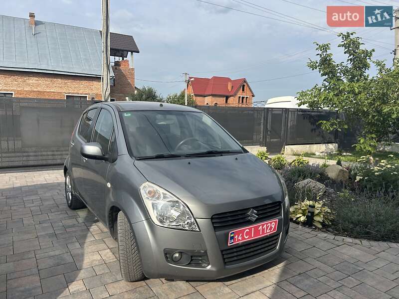 Хэтчбек Suzuki Splash 2009 в Львове фото Хэтчбек Suzuki Splash 2009 в Львове