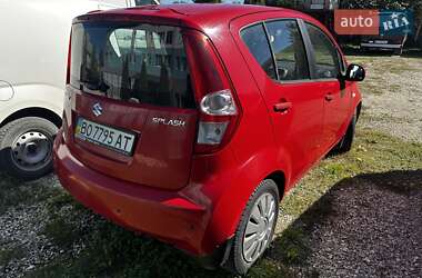 Хэтчбек Suzuki Splash 2011 в 