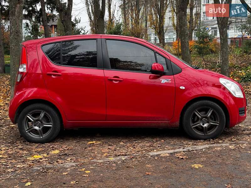 Хэтчбек Suzuki Splash 2009 в Киеве фото 10 Хэтчбек Suzuki Splash 2009 в Киеве