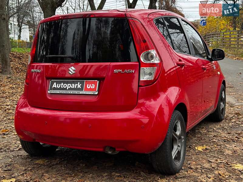 Хэтчбек Suzuki Splash 2009 в Киеве фото 13 Хэтчбек Suzuki Splash 2009 в Киеве