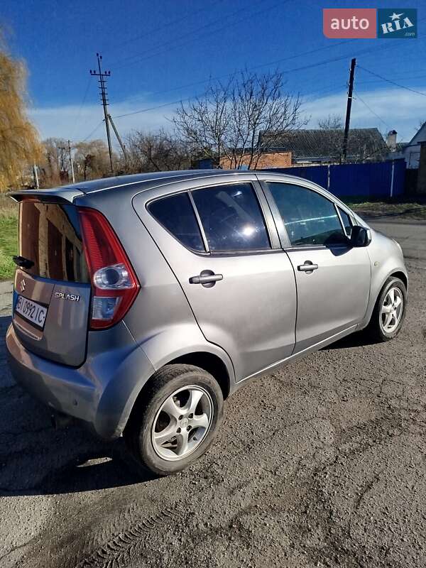 Хэтчбек Suzuki Splash 2010 в Миргороде