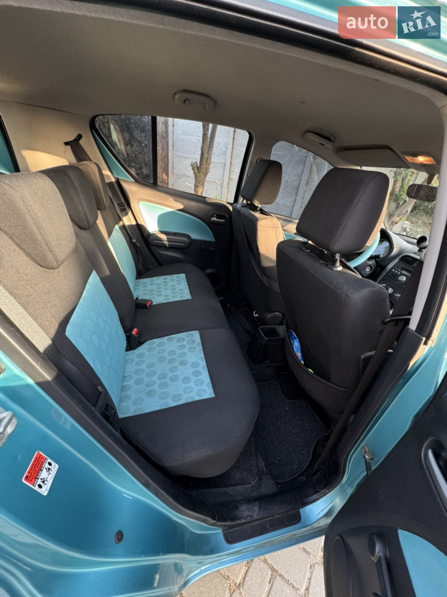 2010 Suzuki Splash - мініатюра 6