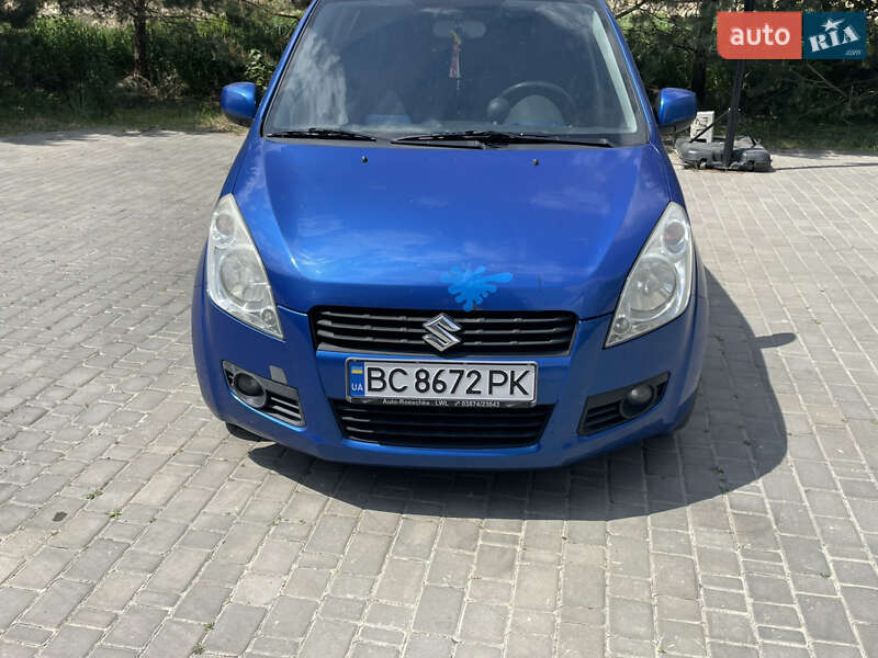 Хетчбек Suzuki Splash 2008 в Радехові