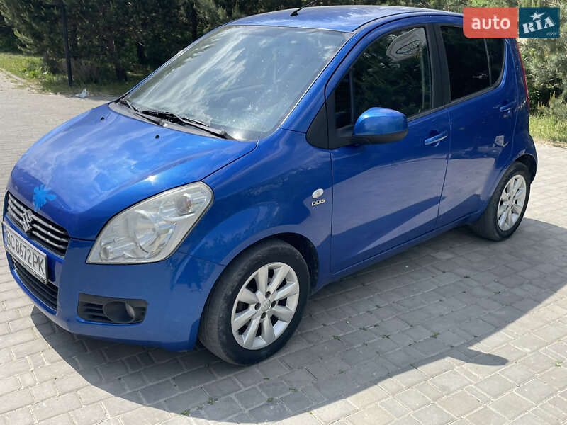 Хетчбек Suzuki Splash 2008 в Радехові