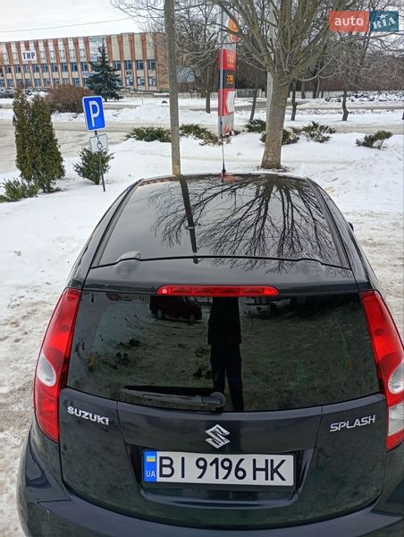 Хэтчбек Suzuki Splash 2008 в Лубнах