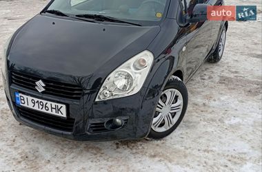 Хэтчбек Suzuki Splash 2008 в Лубнах