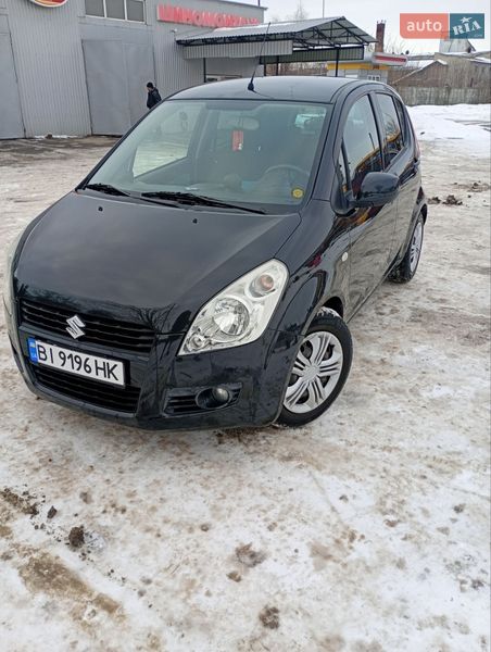 Хэтчбек Suzuki Splash 2008 в Лубнах