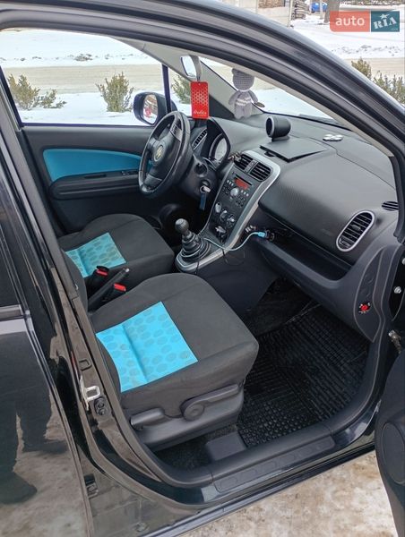 Хэтчбек Suzuki Splash 2008 в Лубнах