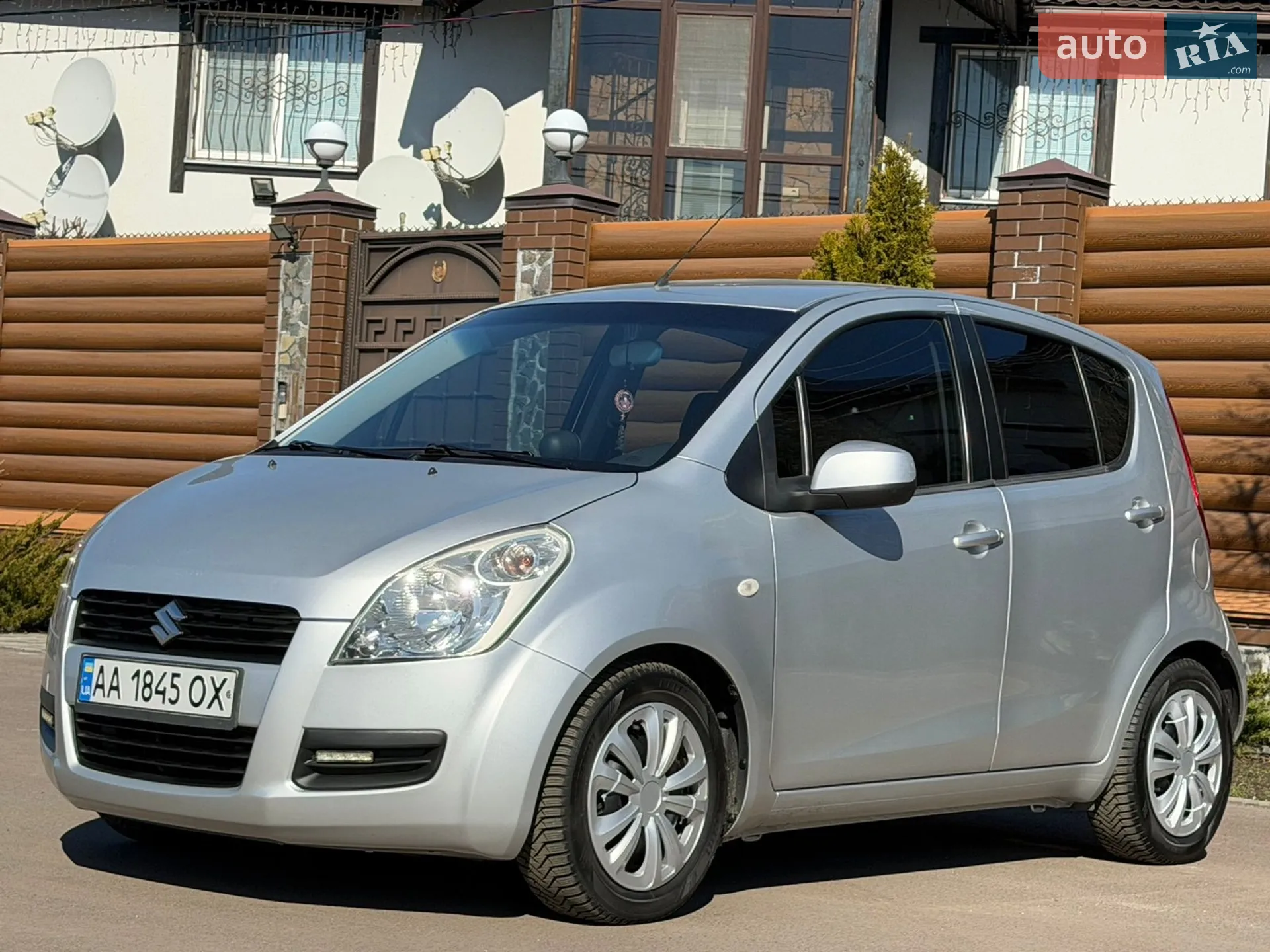 2012 Suzuki Splash - мініатюра 9