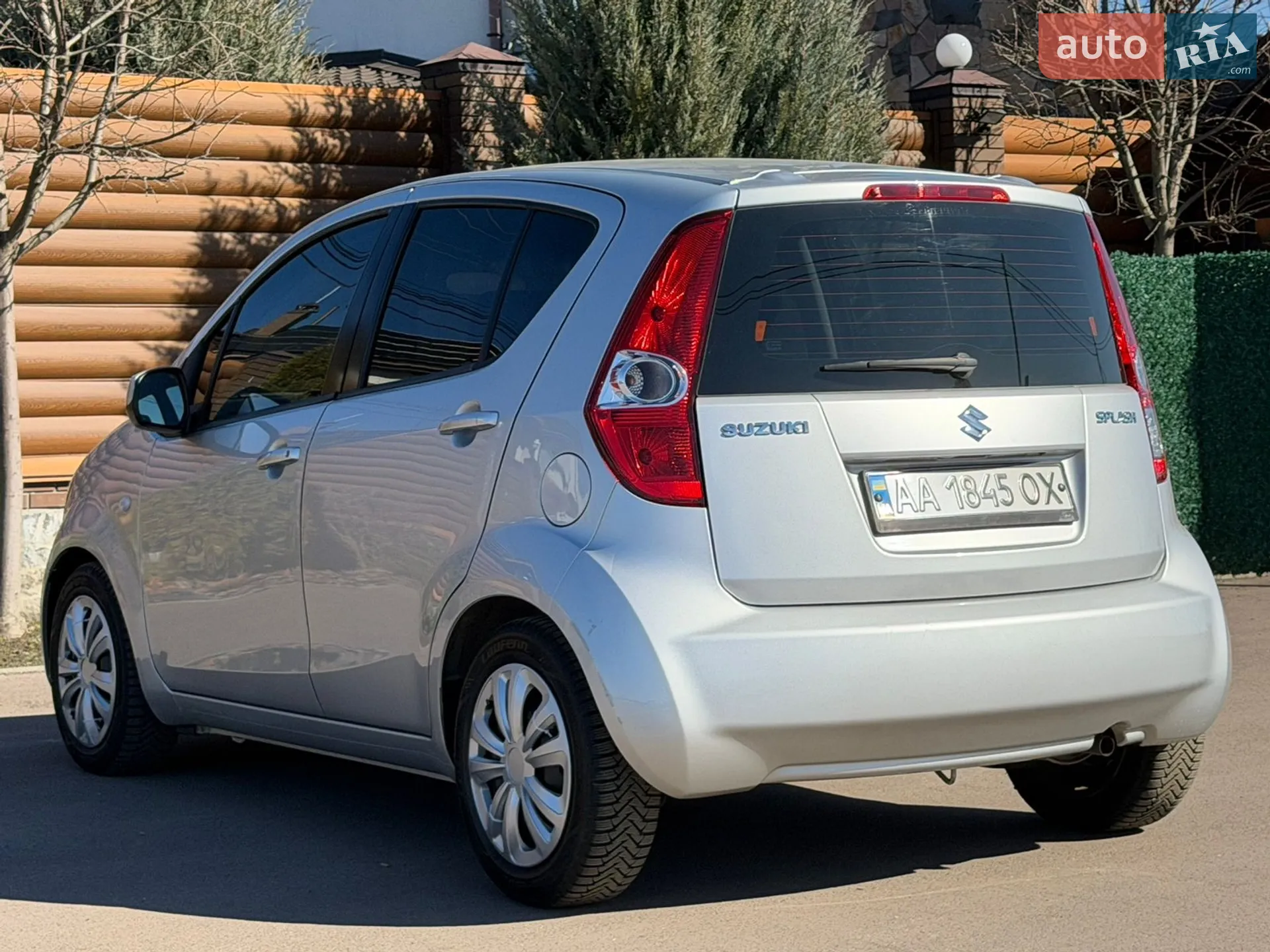 2012 Suzuki Splash - мініатюра 20