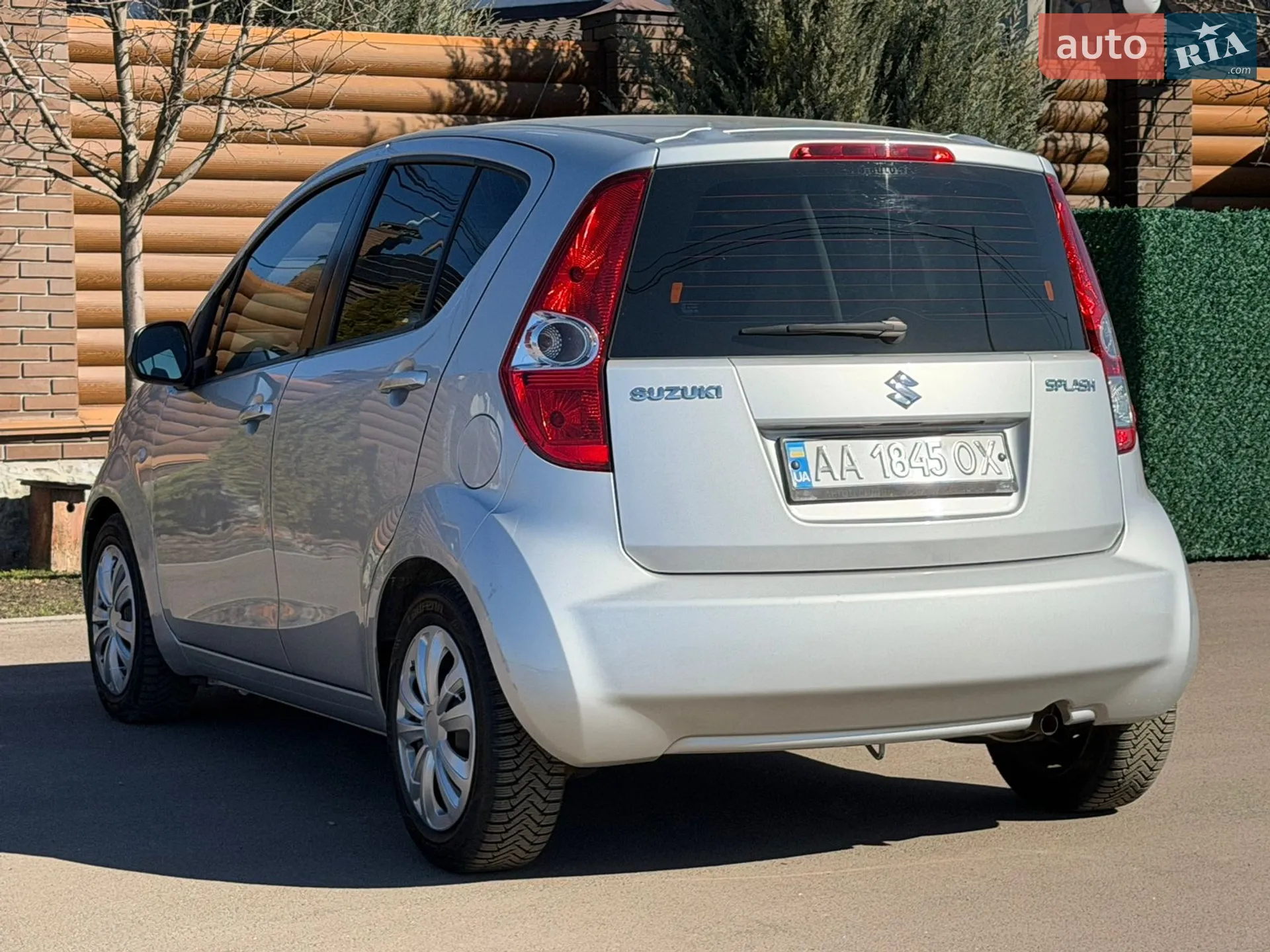 2012 Suzuki Splash - мініатюра 21