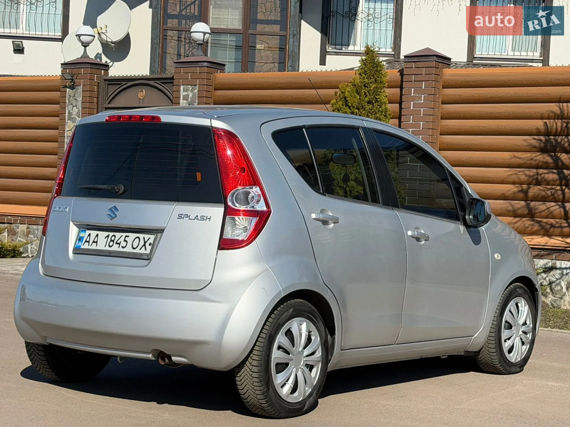 2012 Suzuki Splash - мініатюра 32