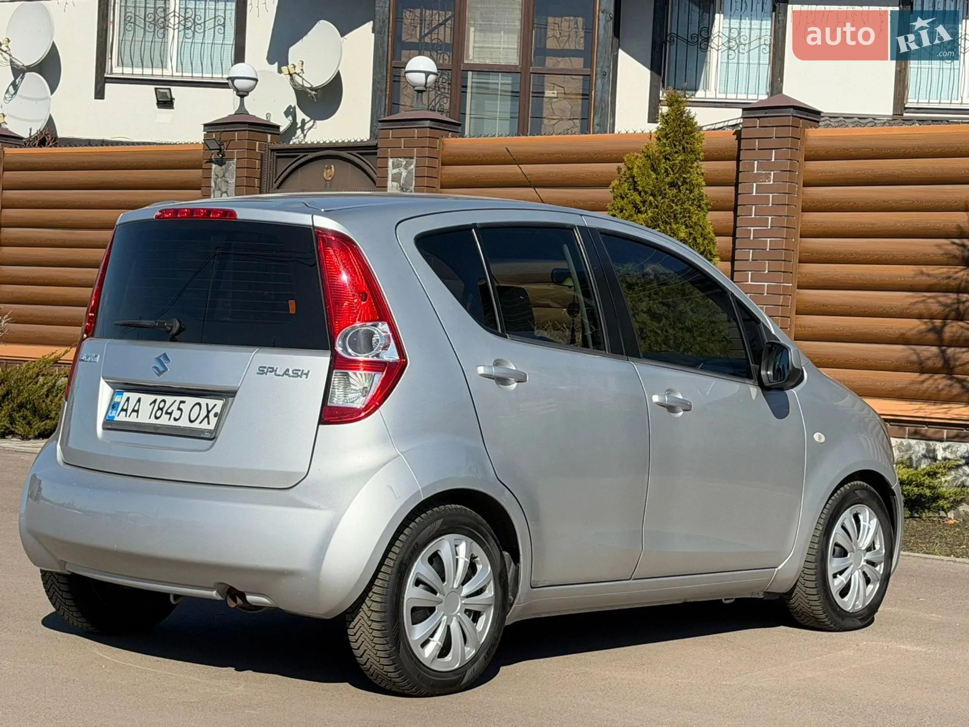 2012 Suzuki Splash - мініатюра 33