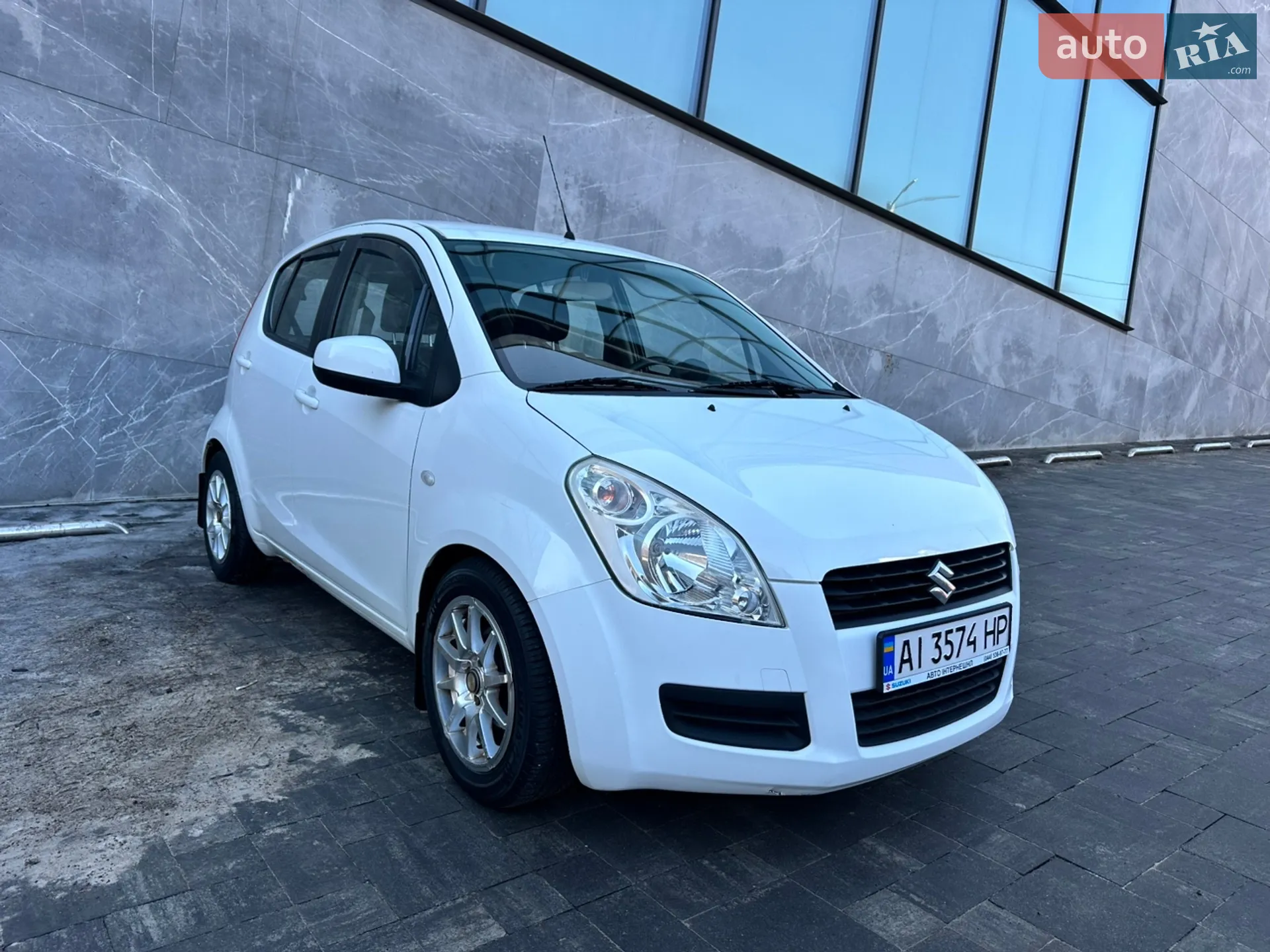 2011 Suzuki Splash - мініатюра 7