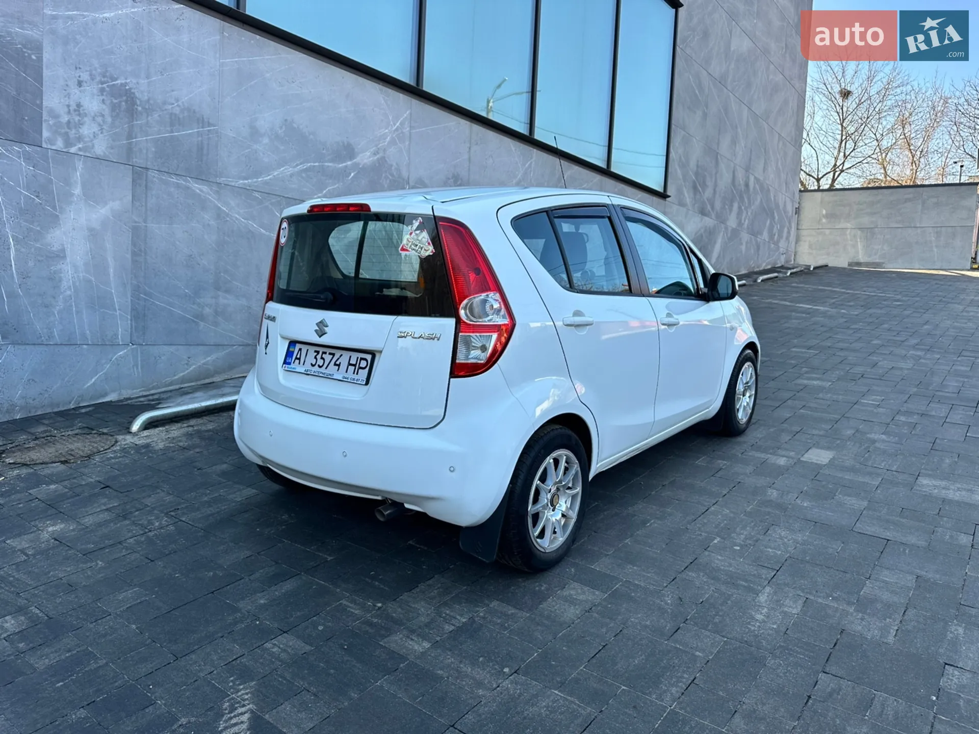 2011 Suzuki Splash - мініатюра 12