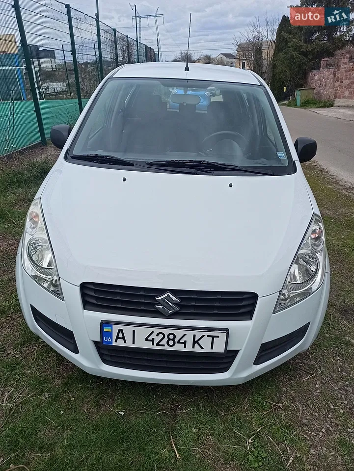 2010 Suzuki Splash - мініатюра 19