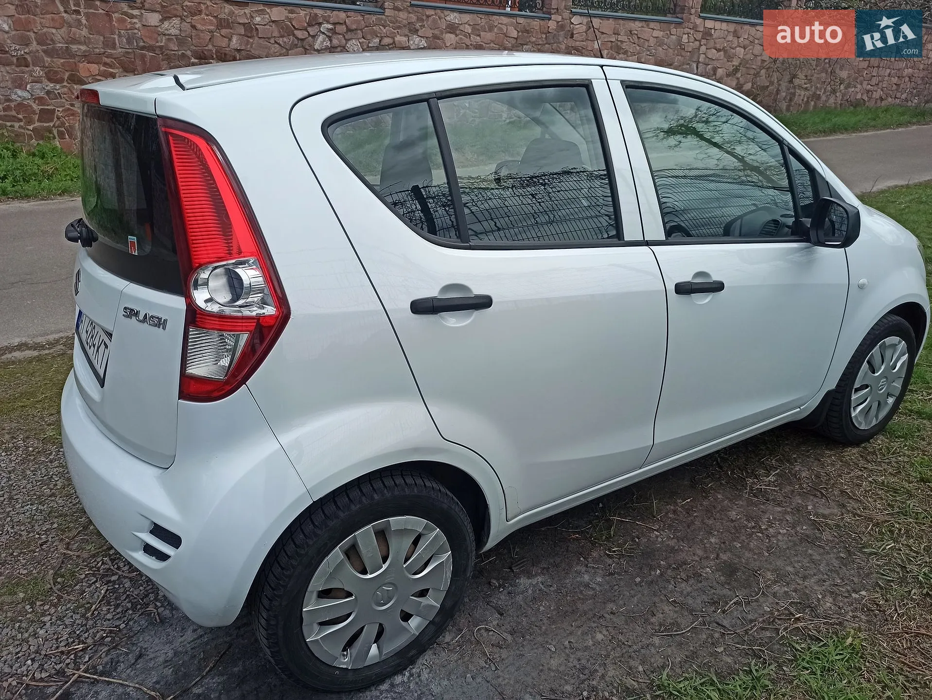 2011 Suzuki Splash - мініатюра 8