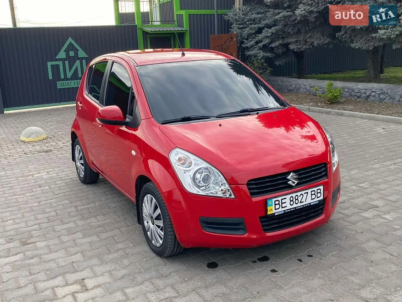 2011 Suzuki Splash - мініатюра 11