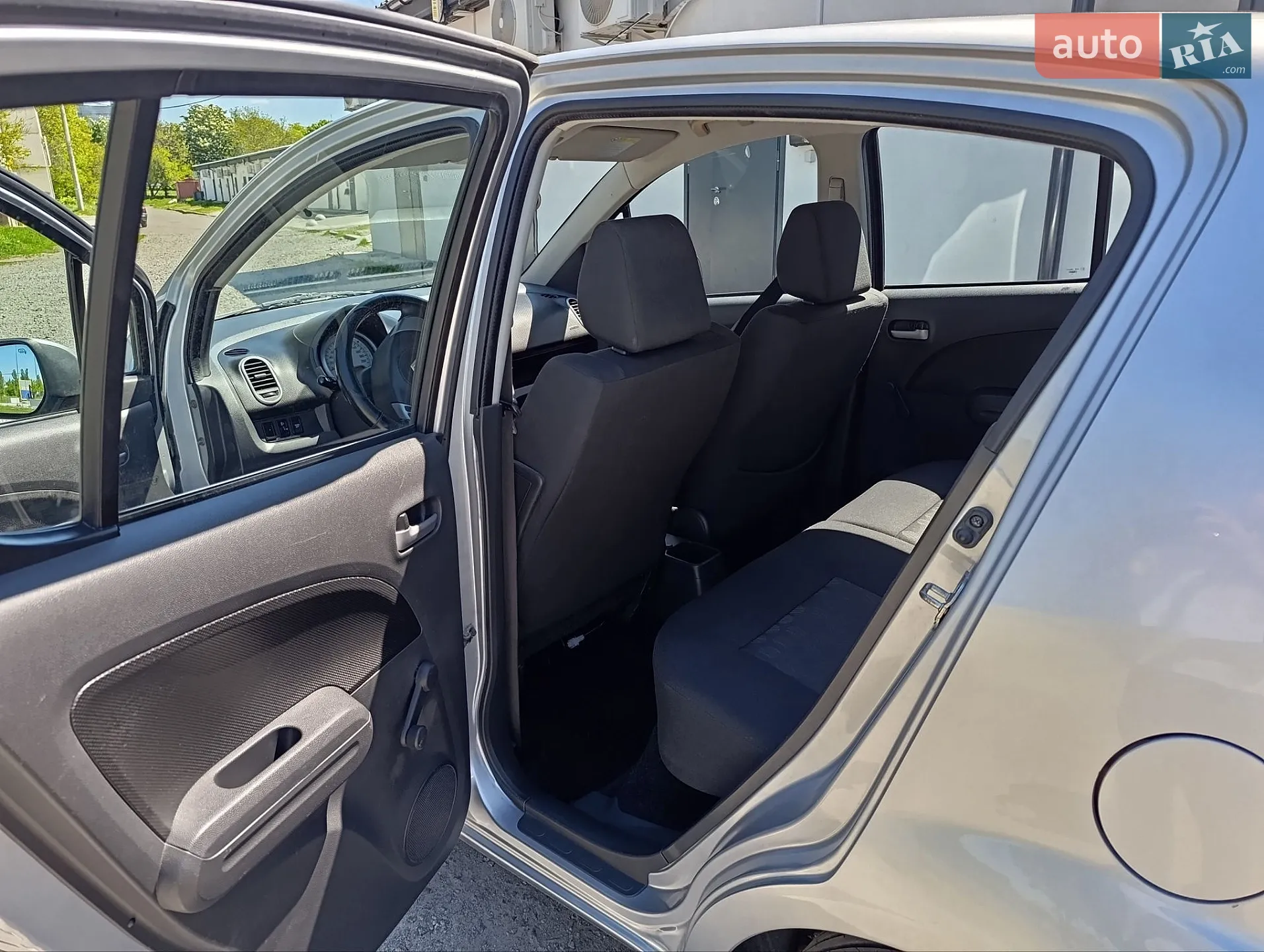 2010 Suzuki Splash - мініатюра 3