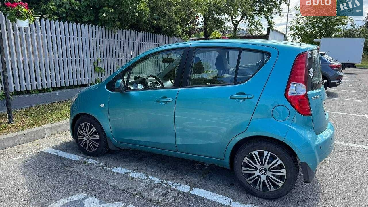 2011 Suzuki Splash - мініатюра 20
