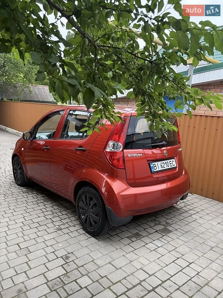2010 Suzuki Splash - мініатюра 17