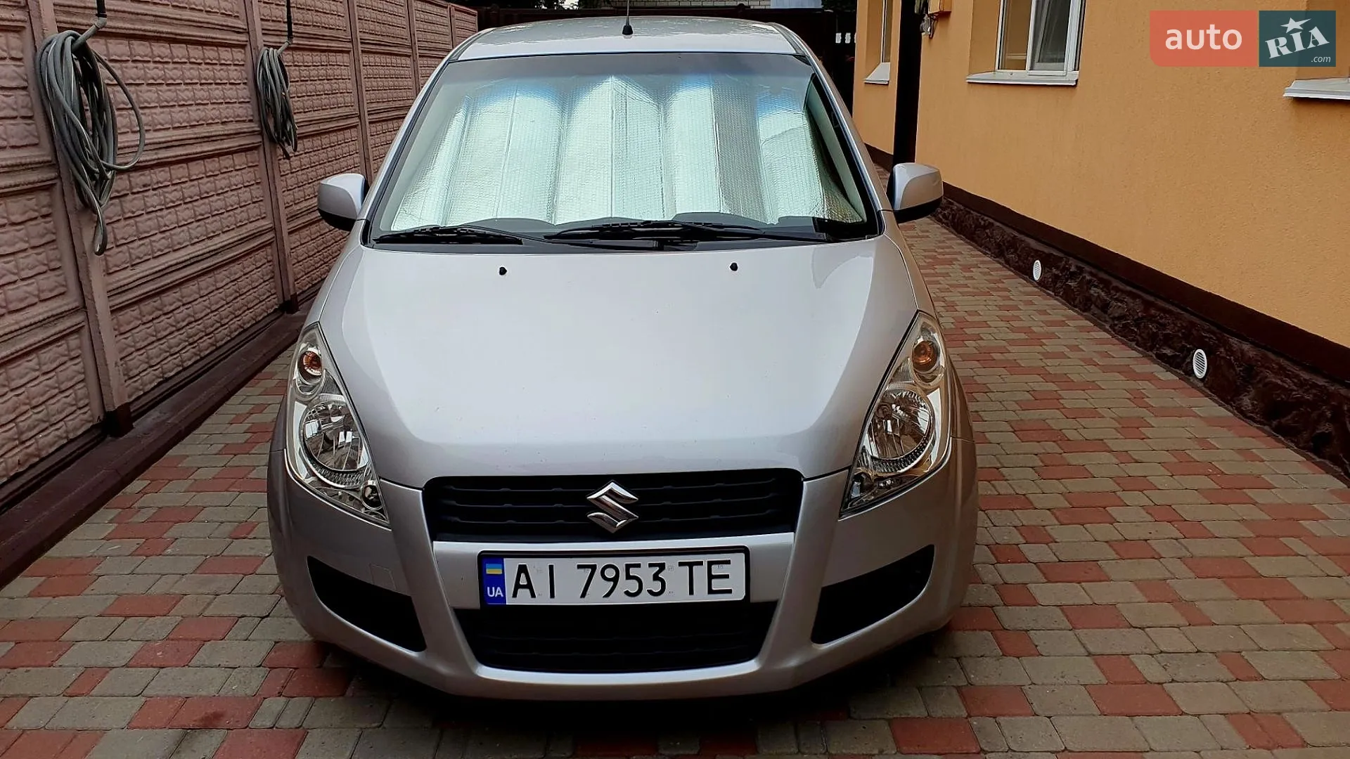 2012 Suzuki Splash - мініатюра 2