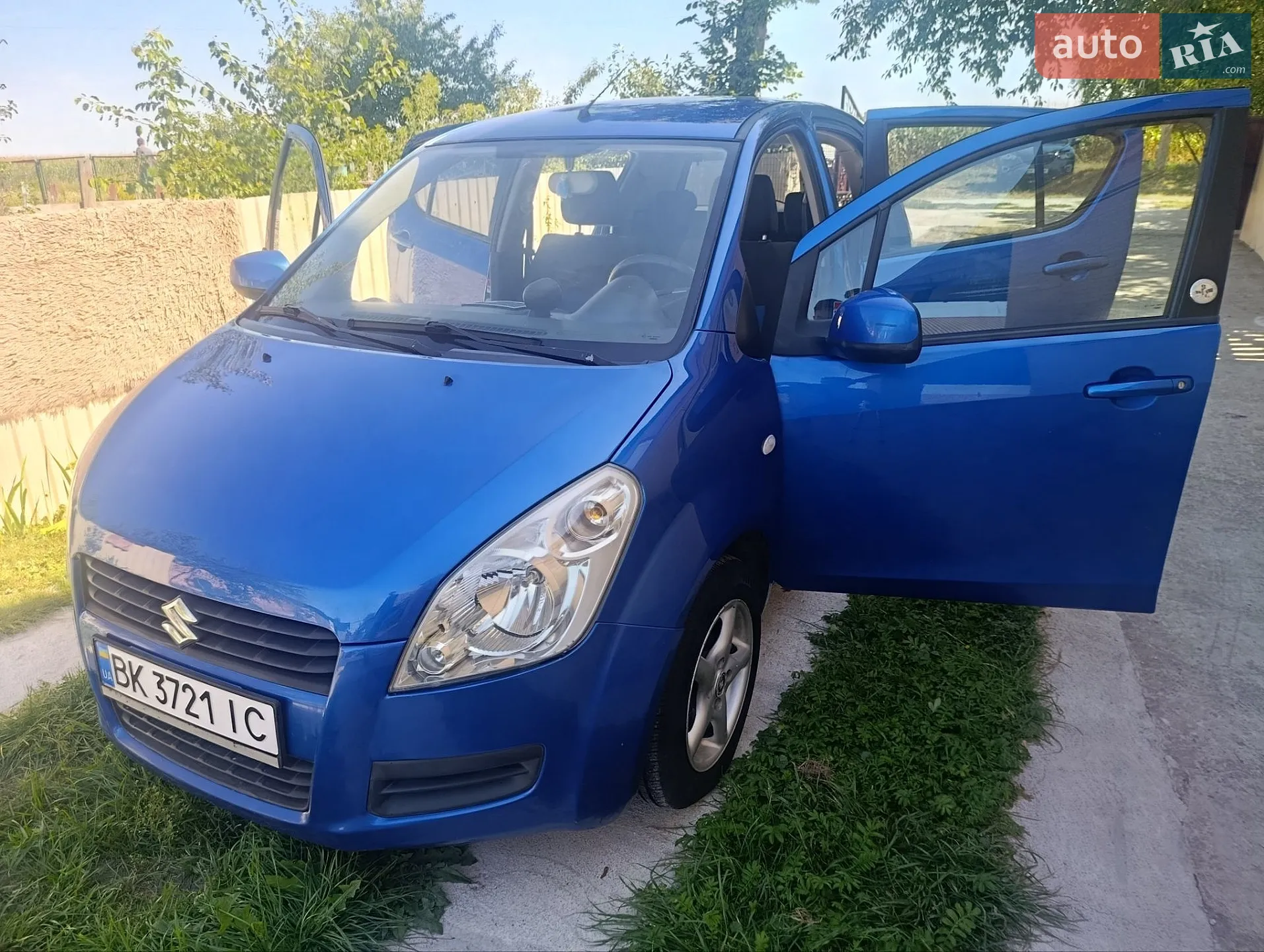 2011 Suzuki Splash - мініатюра 2