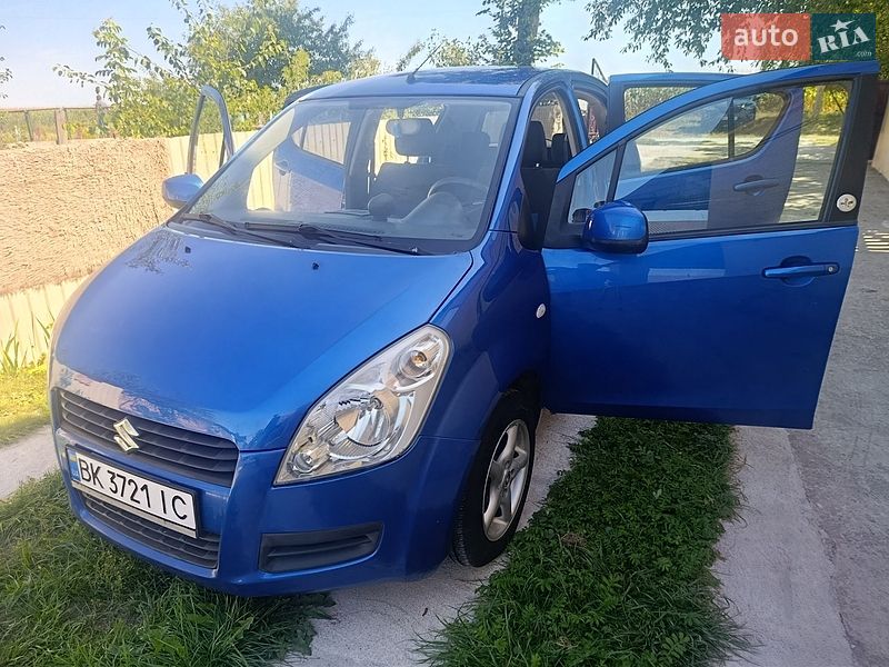 Хетчбек Suzuki Splash 2011 в Рівному