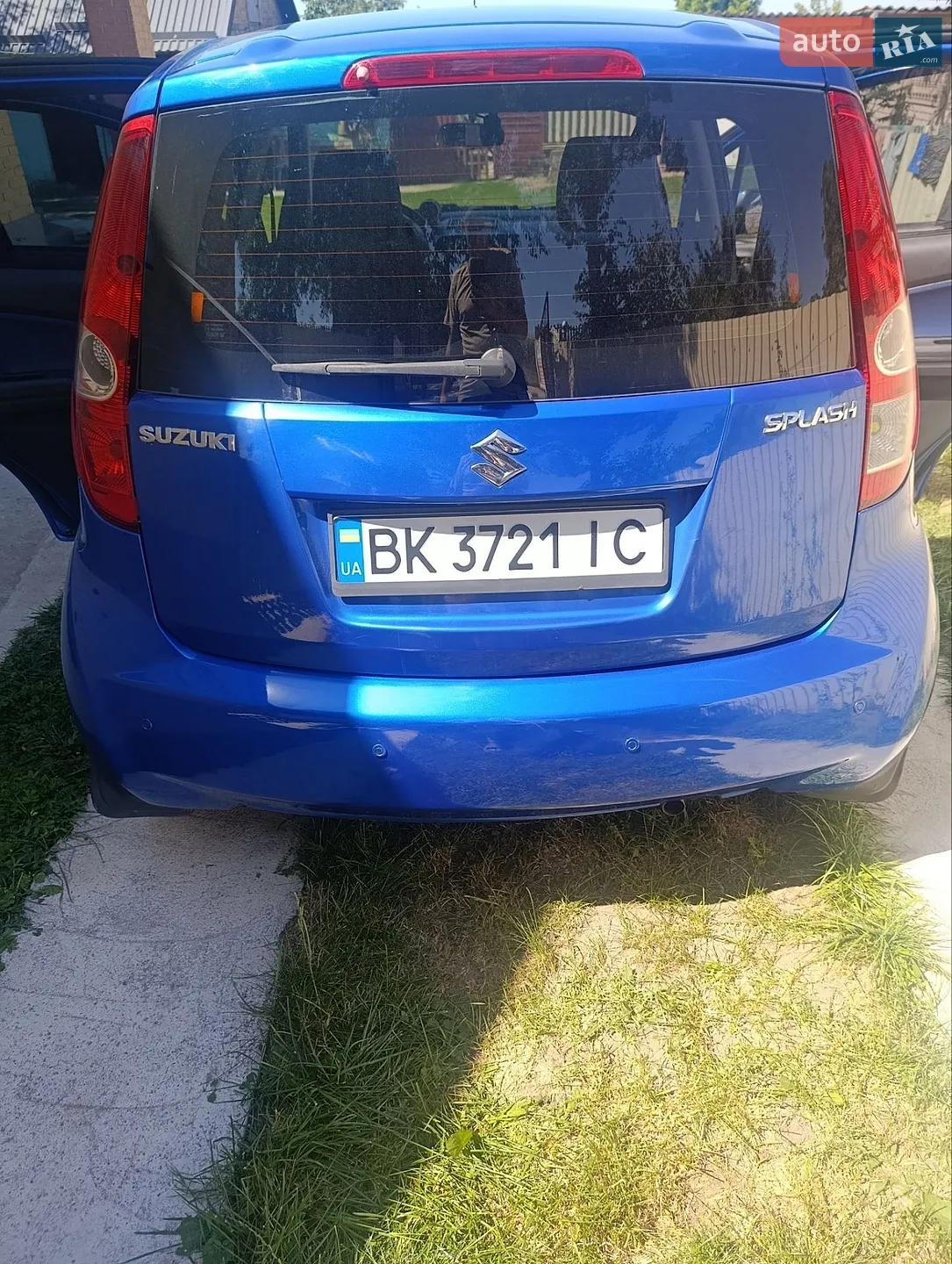 2011 Suzuki Splash - мініатюра 7